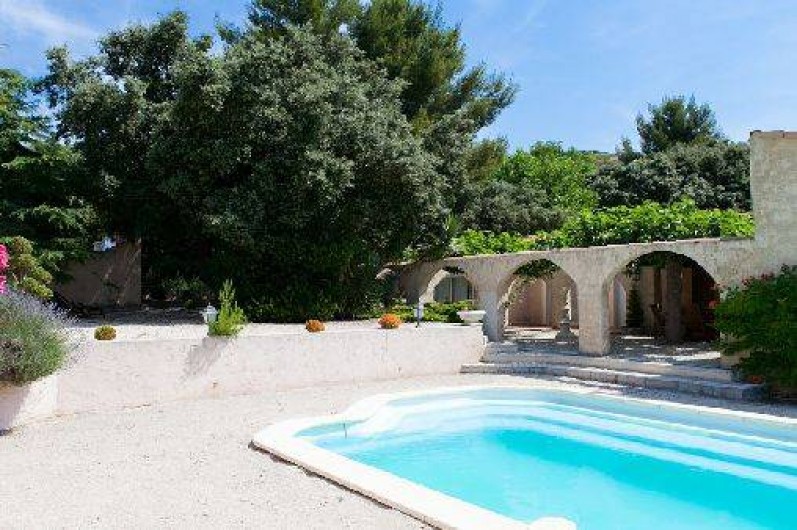 Location de vacances - Villa à Lançon-Provence