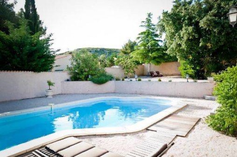 Location de vacances - Villa à Lançon-Provence