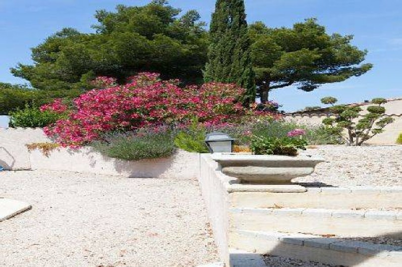 Location de vacances - Villa à Lançon-Provence