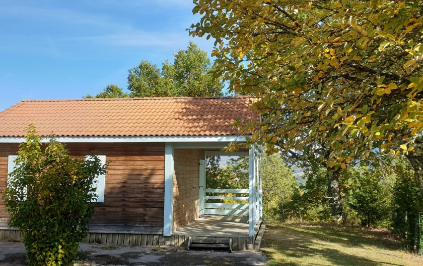 Location de vacances - Chalet à Blavignac