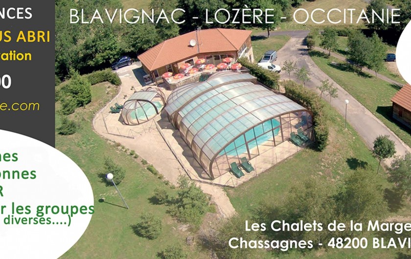 Location de vacances - Chalet à Blavignac