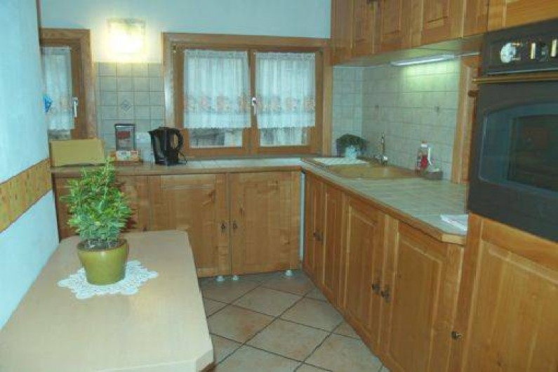 Location de vacances - Maison - Villa à Saint-Hippolyte - cuisine totalement équipée