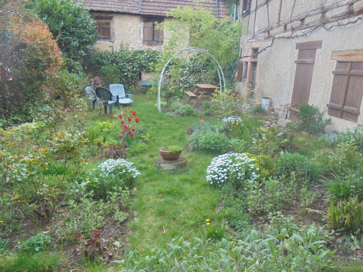 Location de vacances - Maison - Villa à Saint-Hippolyte - jardin d'agrément