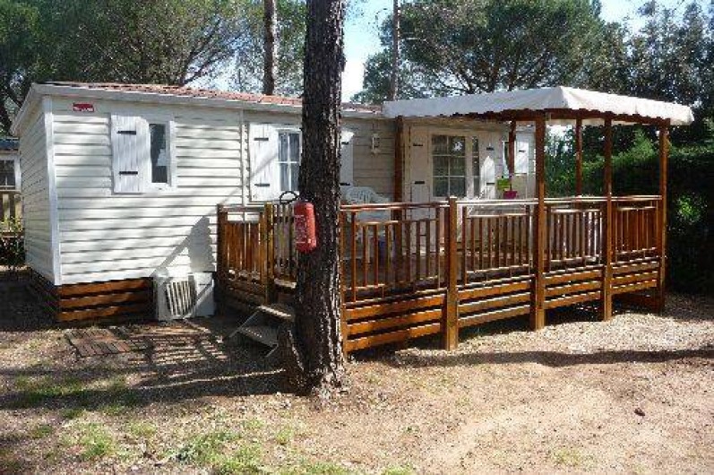 Location de vacances - Camping à Roquebrune-sur-Argens