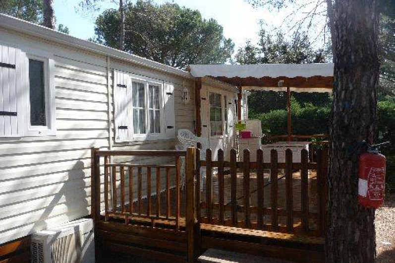 Location de vacances - Camping à Roquebrune-sur-Argens