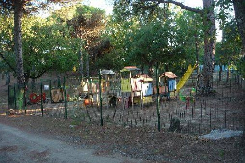 Location de vacances - Camping à Roquebrune-sur-Argens