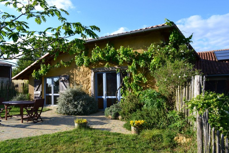 Location de vacances - Gîte à Lamaguère - Notre gîte écologique "Laurier".