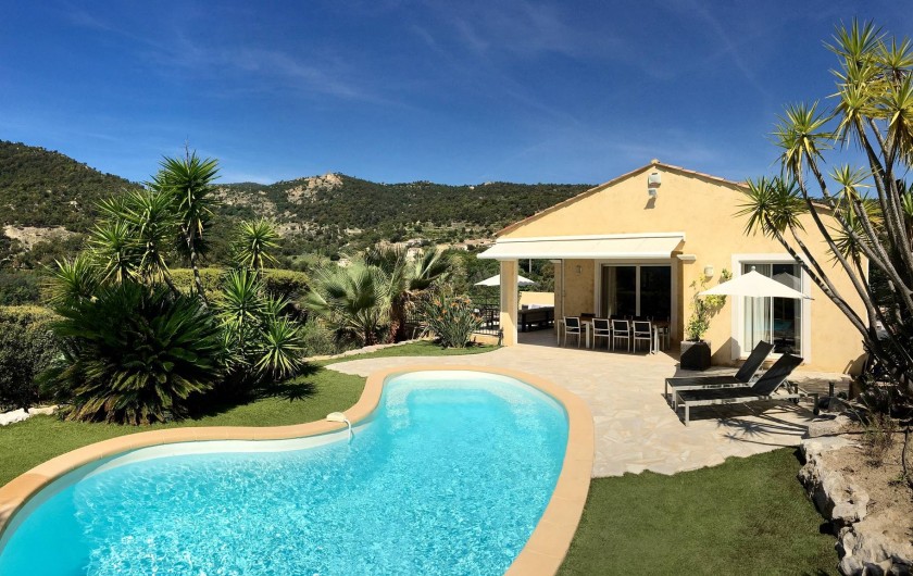 Location de vacances - Villa à Le Plan-de-la-Tour