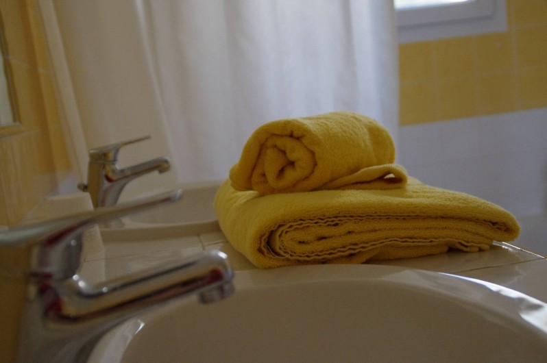 Location de vacances - Villa à Le Plan-de-la-Tour - Salle de bain