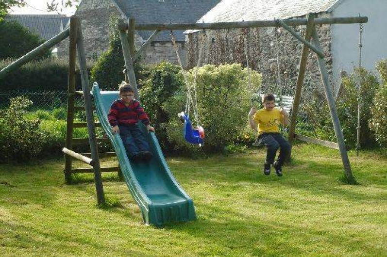 Location de vacances - Gîte à Plomodiern