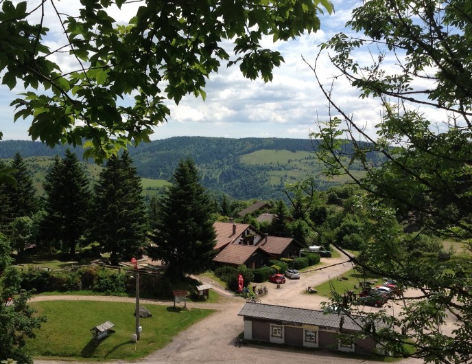 Location de vacances - Chalet à La Bresse - Complexe LE MONTAGNARD
