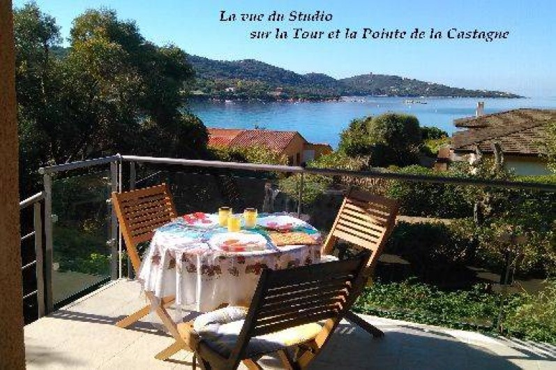 Location de vacances - Studio à Coti-Chiavari