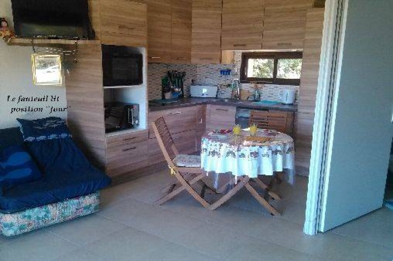 Location de vacances - Studio à Coti-Chiavari