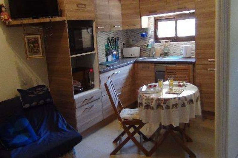 Location de vacances - Studio à Coti-Chiavari