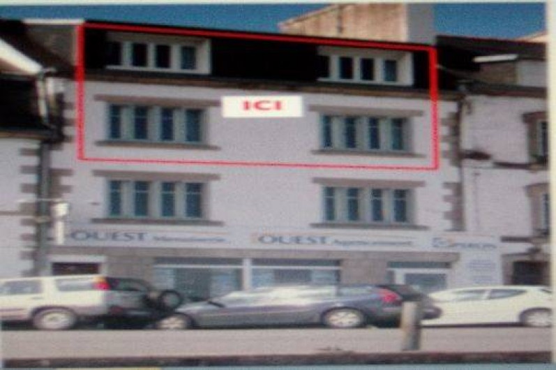 Location de vacances - Appartement à Audierne