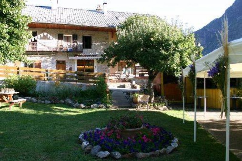 Location de vacances - Chalet à Le Bourg-d'Oisans