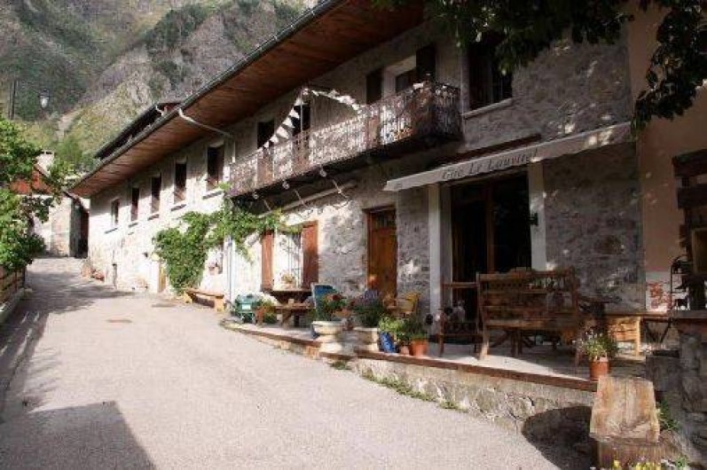 Location de vacances - Chalet à Le Bourg-d'Oisans