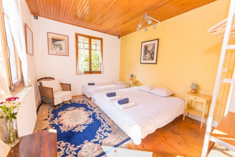 Location de vacances - Chalet à Le Bourg-d'Oisans