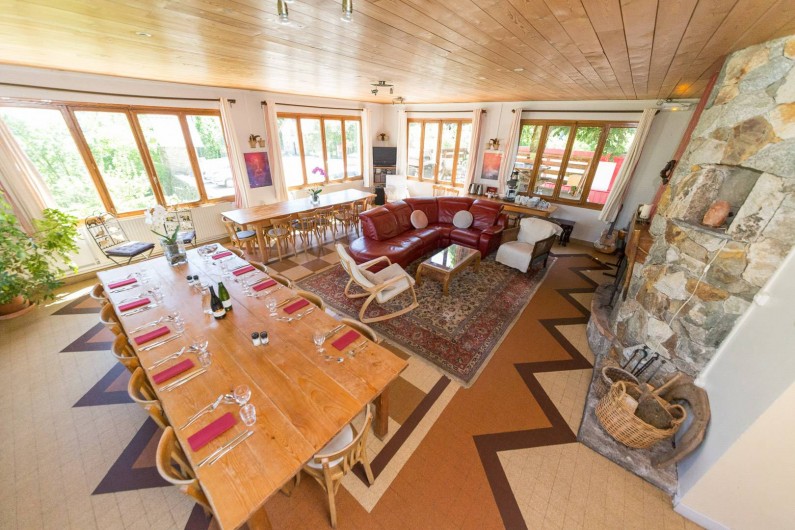 Location de vacances - Chalet à Le Bourg-d'Oisans