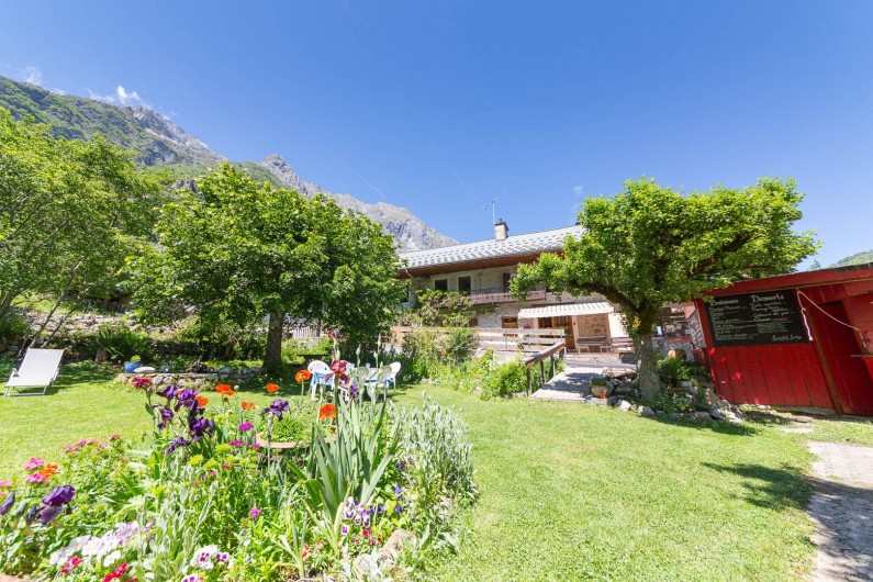 Location de vacances - Chalet à Le Bourg-d'Oisans