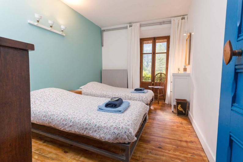 Location de vacances - Chalet à Le Bourg-d'Oisans