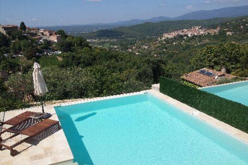 Location de vacances - Villa à Montauroux