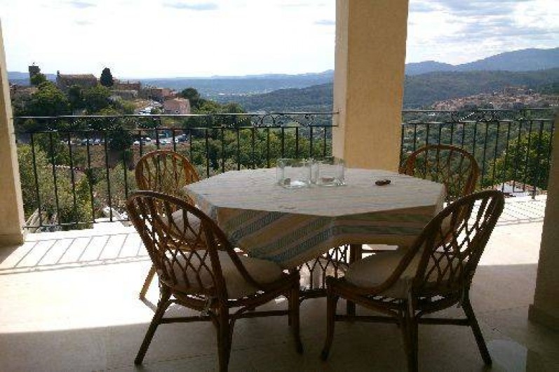 Location de vacances - Villa à Montauroux