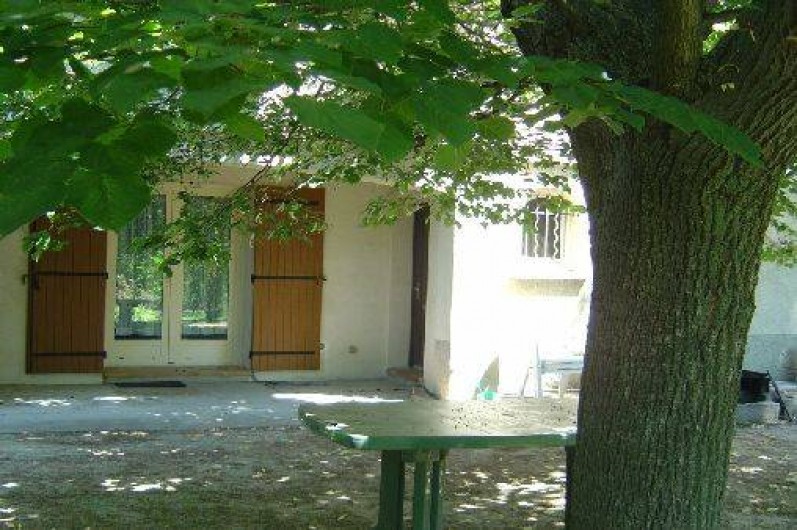Location de vacances - Appartement à Sauveterre