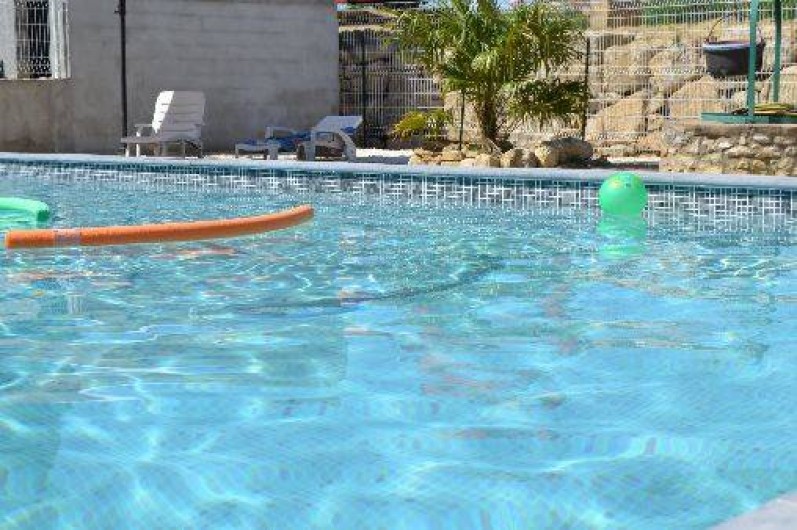 Location de vacances - Gîte à Saint-Dézéry