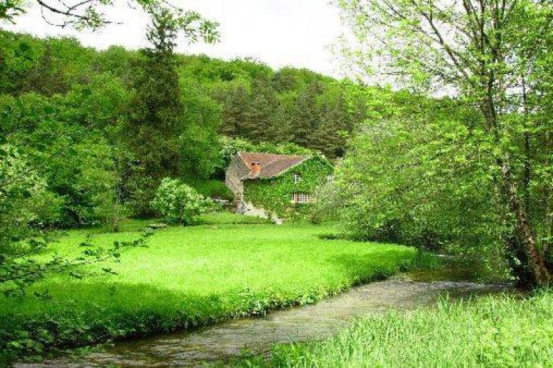 Location de vacances - Moulin à Saint-Germain-le-Rocheux