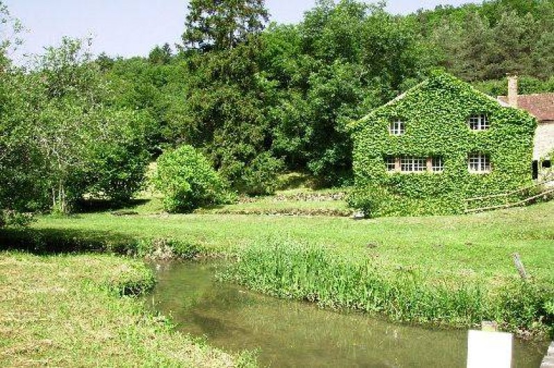 Location de vacances - Moulin à Saint-Germain-le-Rocheux