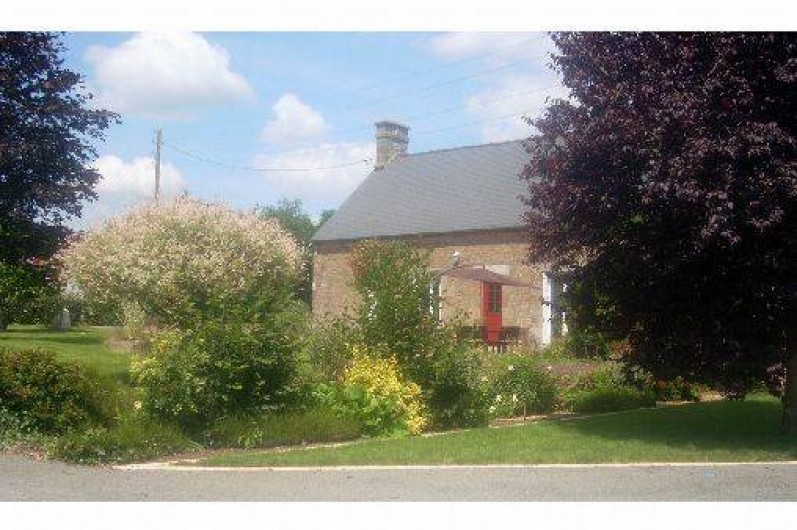 Location de vacances - Gîte à La Bazouge-du-Désert