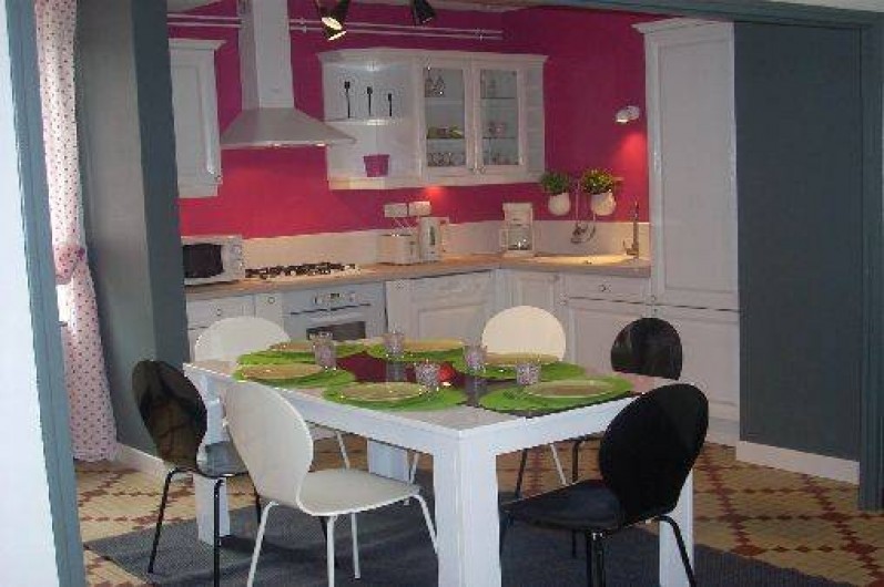 Location de vacances - Gîte à La Bazouge-du-Désert