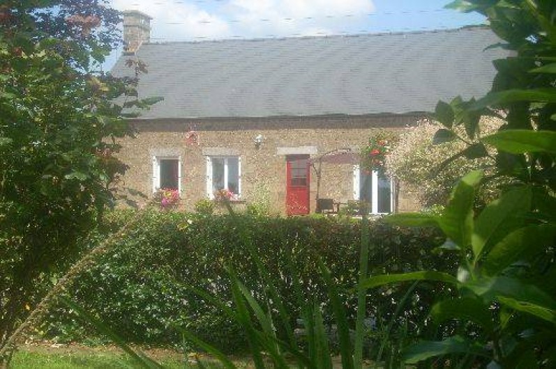 Location de vacances - Gîte à La Bazouge-du-Désert