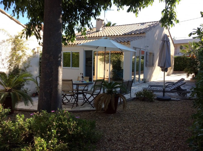 Location de vacances - Villa à Saint-Tropez