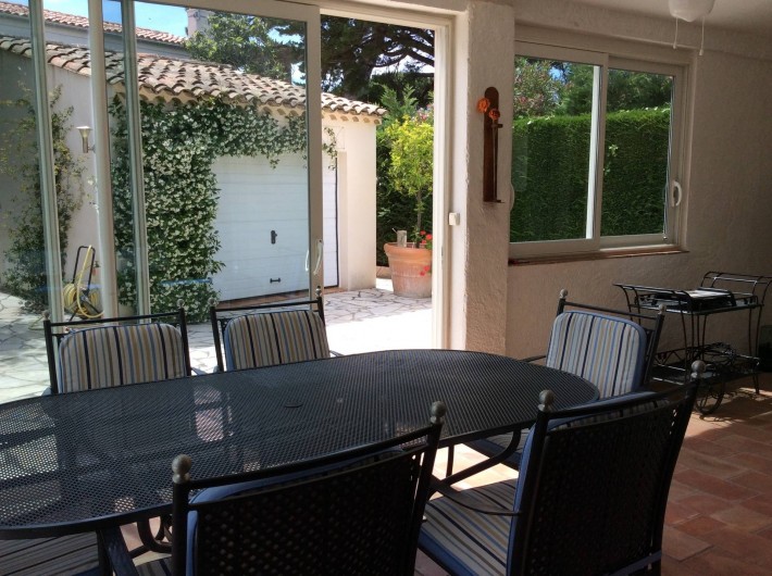 Location de vacances - Villa à Saint-Tropez