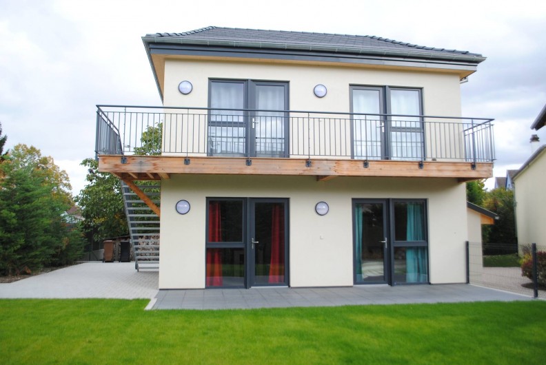 Location de vacances - Appartement à Colmar - Maison