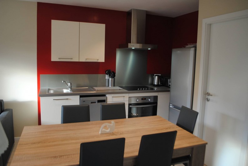 Location de vacances - Appartement à Colmar - Cuisine gîte de charme (appartement)