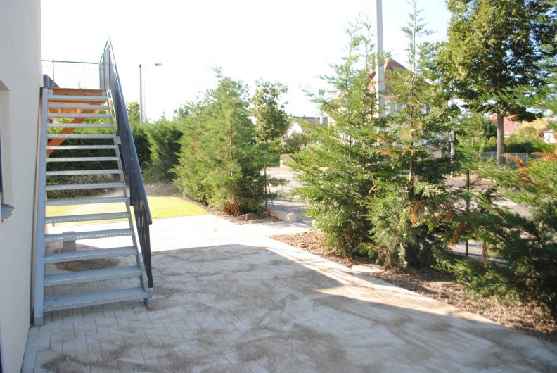 Location de vacances - Appartement à Colmar - accès étage