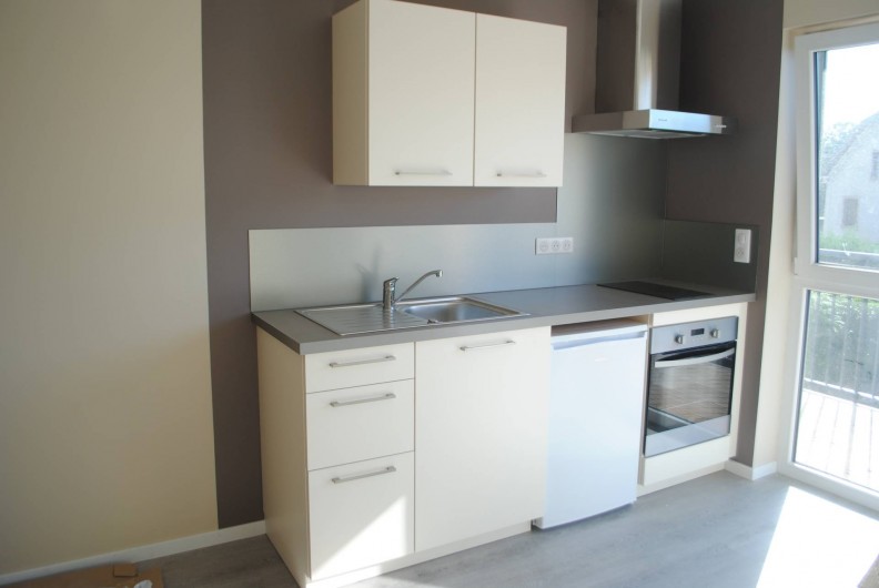 Location de vacances - Appartement à Colmar - cuisine Quiet Corner (studio)