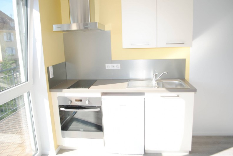 Location de vacances - Appartement à Colmar - cuisine Cosy Corner (studio)