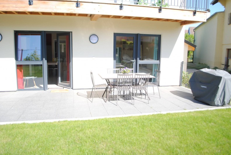 Location de vacances - Appartement à Colmar - terrasse appartement