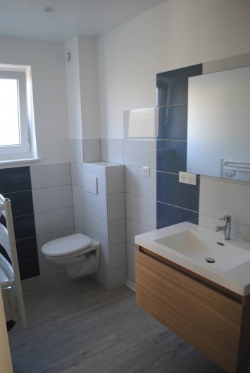 Location de vacances - Appartement à Colmar - salle de bain