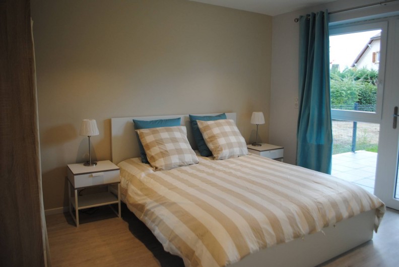 Location de vacances - Appartement à Colmar - chambre 1 appartement