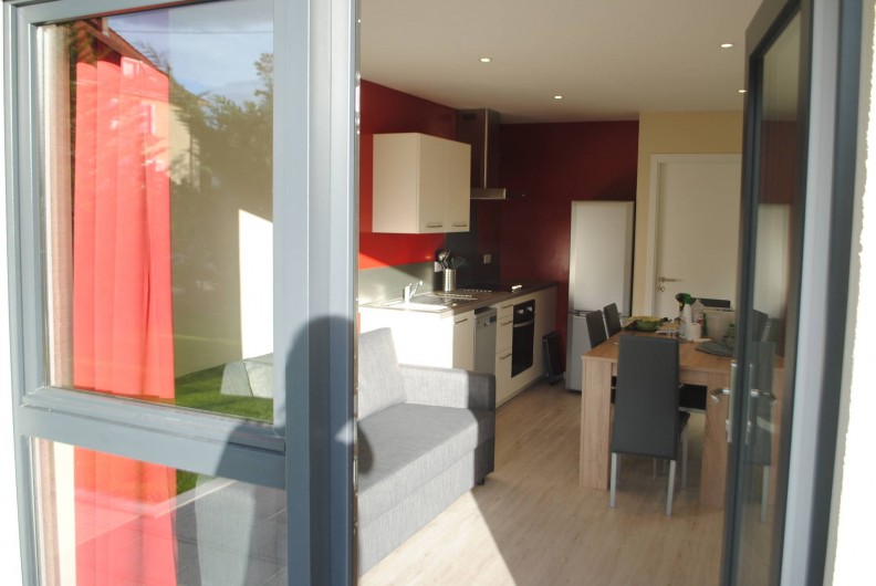 Location de vacances - Appartement à Colmar - appartement rez-de-chaussée