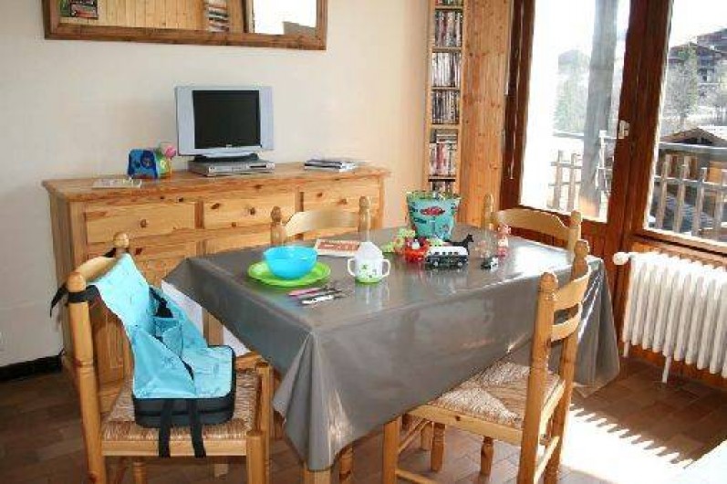 Location de vacances - Appartement à Le Grand-Bornand