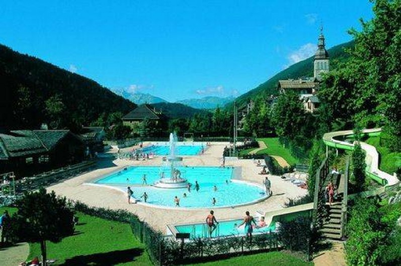 Location de vacances - Appartement à Le Grand-Bornand