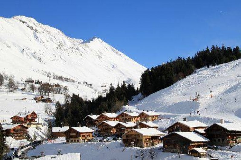 Location de vacances - Appartement à Le Grand-Bornand