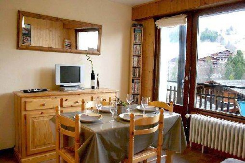 Location de vacances - Appartement à Le Grand-Bornand