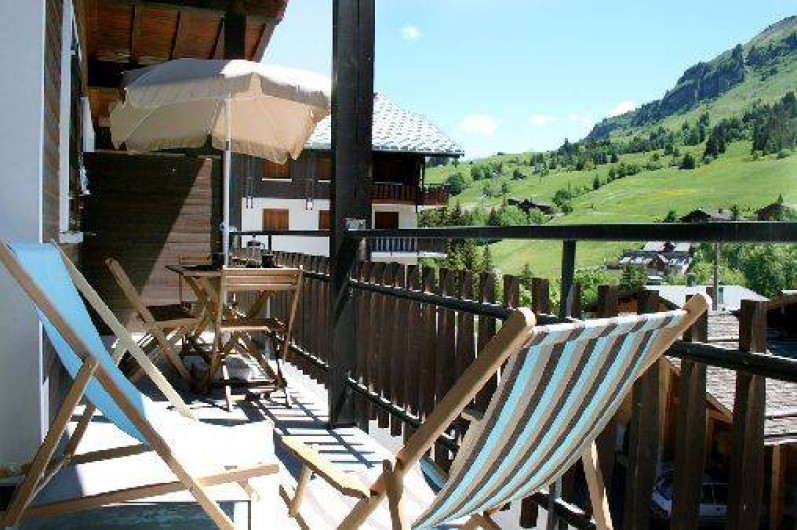 Location de vacances - Appartement à Le Grand-Bornand